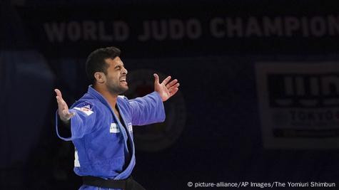 Iranian Jiu-Jitsu Champion Rajabi Dedicates Win to Executed