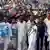 Indien Kolkata Westbengalen Premierministerin Mamata Banerjee bei Kundgebung