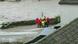 In this image made from video provided by Atlas, emergency services carry an injured woman on a stretcher, in Ontiyente, Spain In this image made from video provided by Atlas, emergency services carry an injured woman on a stretcher, in Ontiyente, Spain