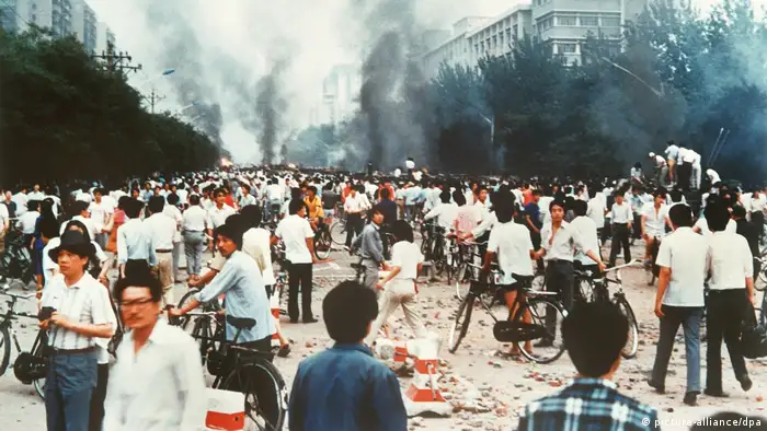 BG China | Das Jahrzent der Proteste 07 | Niederschlagung der Demokratiebewegung in China