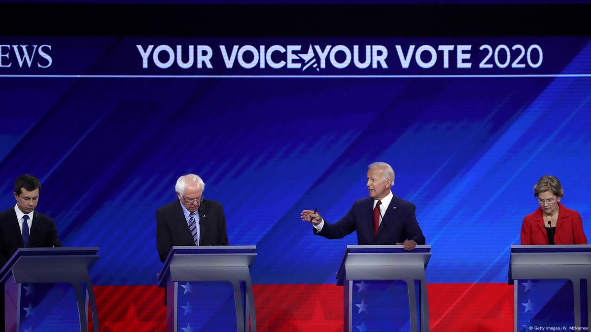 Democratic Debate Rivals Battle Over Health Care – DW – 09/13/2019