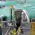 USA Renton Boeing-Werk Arbeiten an 737 Max