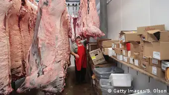 USA Handelsstreit mit China | Fleisch-Verarbeitung in Iowa