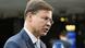 Helsinki | Treffen der Euro-Finanzminister - Valdis Dombrovskis aus Lettland Helsinki | Treffen der Euro-Finanzminister - Valdis Dombrovskis aus Lettland