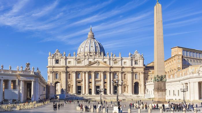 Italien, Rom: Petersdom
