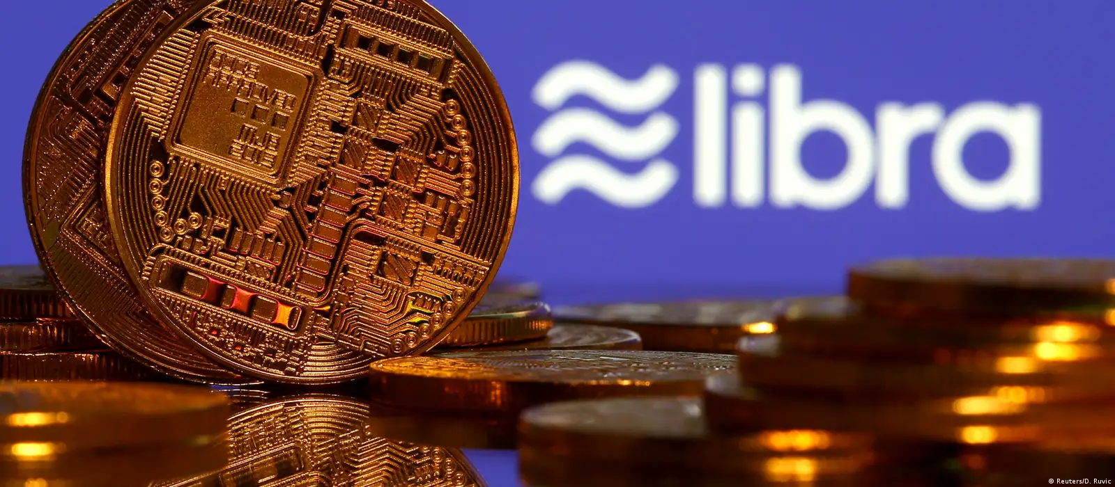 European leaders look to block Facebook currency