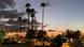 Sunset over a parking lot in Phoenix Sunset over a parking lot in Phoenix