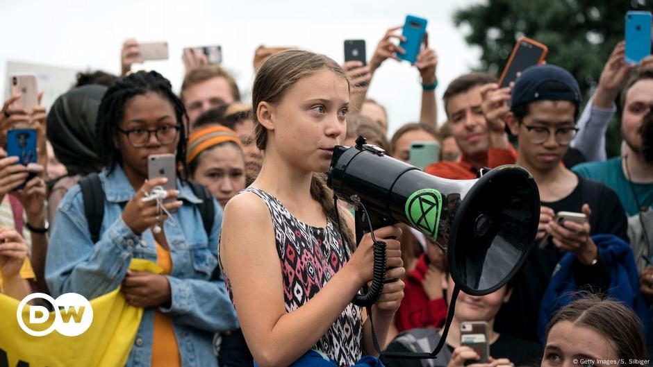 Greta Thunberg brings climate protests to White House – DW – 09/14/2019