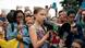 Teenage Swedish climate activist Greta Thunberg delivers brief remarks surrounded by other student environmental advocates in Washington. Teenage Swedish climate activist Greta Thunberg delivers brief remarks surrounded by other student environmental advocates in Washington.