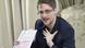 Edward Snowden holds documents Edward Snowden holds documents