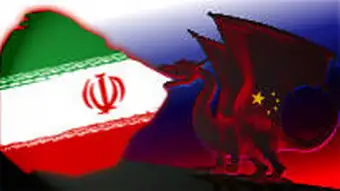 Symbolbild Beziehungen China - Iran und Russland