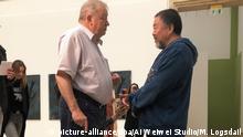 Ai Weiwei thrown out of Munich gallery 