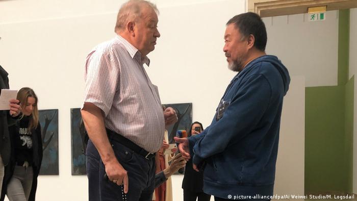 Deutschland Ai Weiwei aus Haus der Kunst rausgeworfen