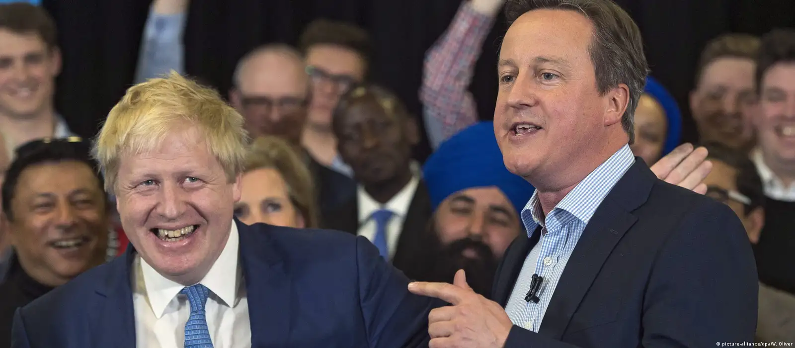 前首相卡梅伦：二度脱欧公投或为良药