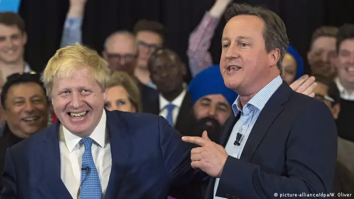 UK Ex-Premier David Cameron wünscht Boris Johnson viel Erfolg