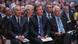 Former UK PMs Tony Blair, David Cameron and John Major attend a service of thanksgiving for the life of Paddy Ashdown Former UK PMs Tony Blair, David Cameron and John Major attend a service of thanksgiving for the life of Paddy Ashdown