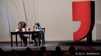 Chimamanda Ngozi Adichie im Gespräch beim Internationalen Literaturfestival Berlin