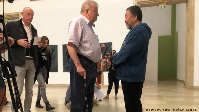Ai Weiwei aus Haus der Kunst rausgeworfen