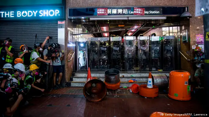 Hongkong | Proteste