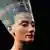 Die farbige Büste der ägyptischen Königin Nofretete (Foto: AP)