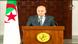 Abdelkader Bensalah TV Ansprache Abdelkader Bensalah TV Ansprache