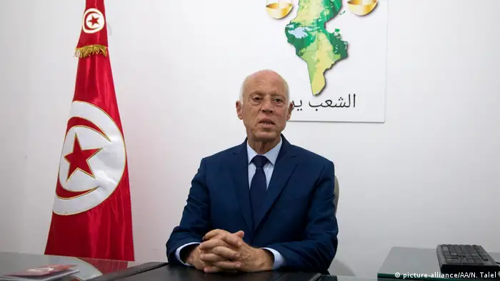Tunesien Präsidentschaftswahlen Kais Saied