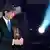 Lionel Messi with his player of the year award