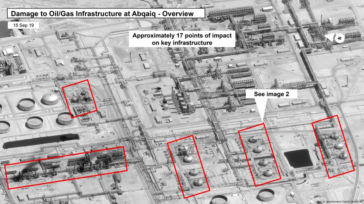 US 'locked And Loaded' After Saudi Oil Attack – DW – 09/16/2019