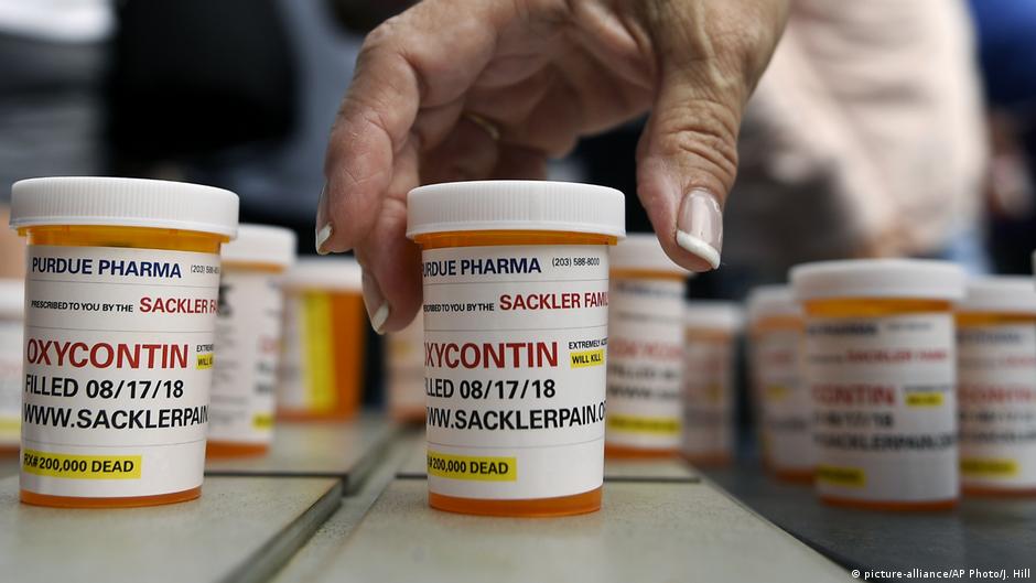 US opioid crisis: California judge rules for drug firms in damages lawsuit | News | DW - Vimarsana News