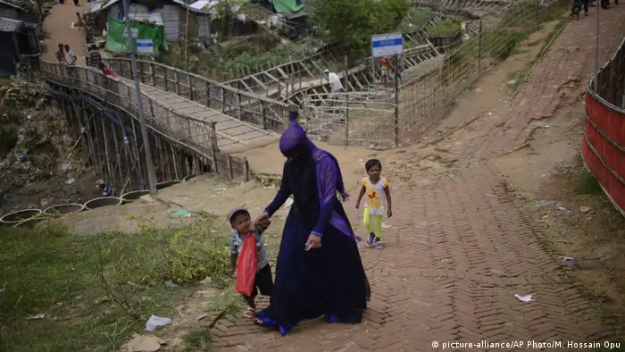 Bangladesch Rohingya Flüchtlinge Cox’s Bazar