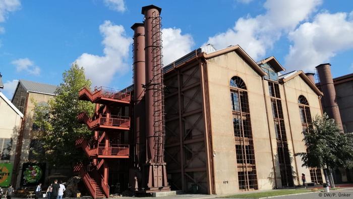 Türkei Bomonti-Bierfabrik in Istanbul