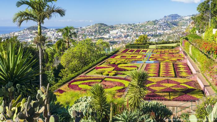 Portugal Botanischer Garten, Funchal, Madeira