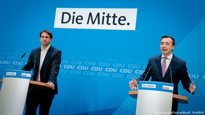 Andreas Jung (CDU, na fotografiji lijevo) ni u ko slučaju nije za nova zaduživanja