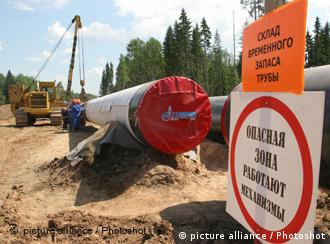 Ostsee-Pipeline Nord Stream