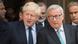 Eu Commission President Jean-Claude Juncker met UK Prime Minister Boris Johnson in Luxembourg on Monday Eu Commission President Jean-Claude Juncker met UK Prime Minister Boris Johnson in Luxembourg on Monday