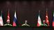 Türkei Ankara PK Rohani, Erdogan und Putin Türkei Ankara PK Rohani, Erdogan und Putin