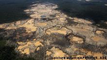 Brasilien | Illegale Goldminen im Amazonasgebiet