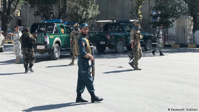 Поблизу місця нападу в Кабулі