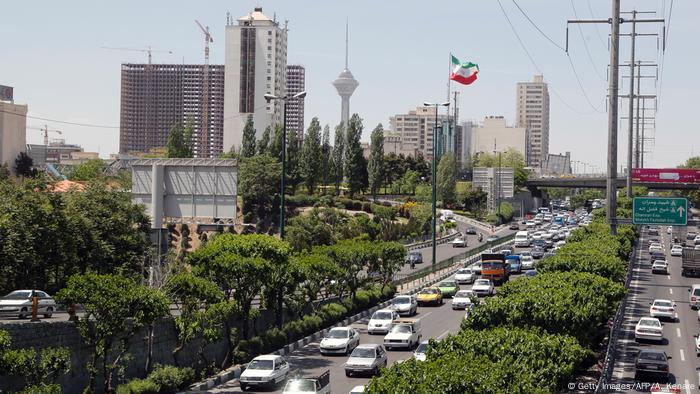 Iran State Media Says Explosion Heard In Tehran News Dw 09 07