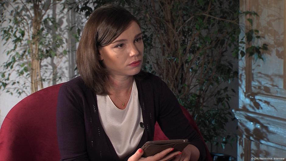 Жанна Немцова – DW
