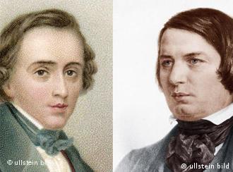 Fryderyk Chopin i Robert Schumann