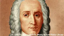 Domenico Scarlatti portrait. Colour version. Harpsichordist and composer 1685-1757 ullstein_high_80002423. ullstein bild - Lebrecht Music & Arts Photo Library