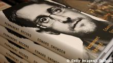 SAN FRANCISCO, CALIFORNIA - SEPTEMBER 17: Newly released Permanent Record by Edward Snowden is displayed on a shelf at Books Inc. on September 17, 2019 in San Francisco, California. The U.S. Justice Department has filed suit against Snowden, a former Central Intelligence Agency employee and contractor for the National Security Agency, alleging the book violates non-disclosure agreements. (Photo by Justin Sullivan/Getty Images)