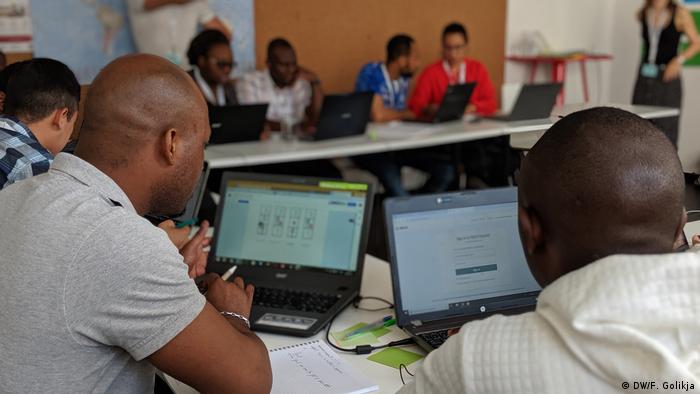 الاندماج التكنولوجي وفرص عمل واعدة للاجئين في ألمانيا علوم وتكنولوجيا آخر الاكتشافات والدراسات من Dw عربية Dw 22 09 2019