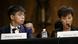 Hongkong-Aktivisten Joshua Wong und Denise Ho vor dem US-amerikanischen Kongress Hongkong-Aktivisten Joshua Wong und Denise Ho vor dem US-amerikanischen Kongress