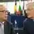 Jean-Claude Juncker (l) i Michel Barnier
