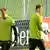 Manuel Neuer und  Marc-Andre ter Stegen im EM-Trainingslager in Ascona