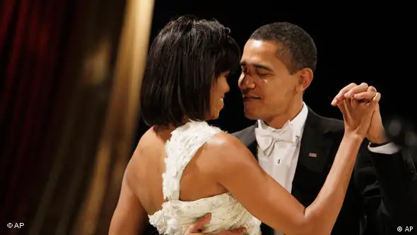 Flash Obama Inauguration Tanz mit First Lady Michelle Obama