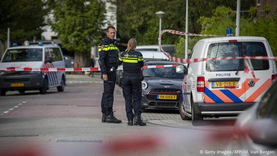 Dutch Lawyer Involved In Drug Gang Case Slain In Amsterdam – DW – 09/18 ...