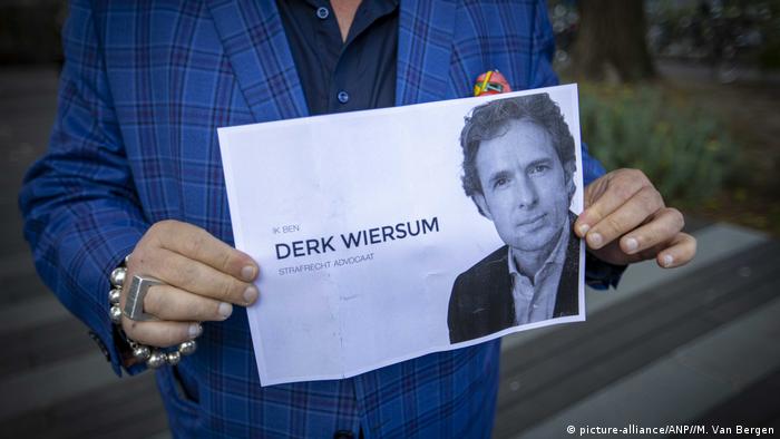 Niederlande Anwälte trauern um Kollegen Derk Wiersum